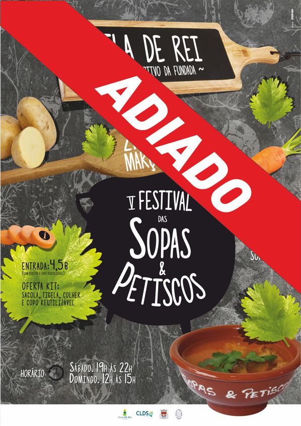 sopas adiado