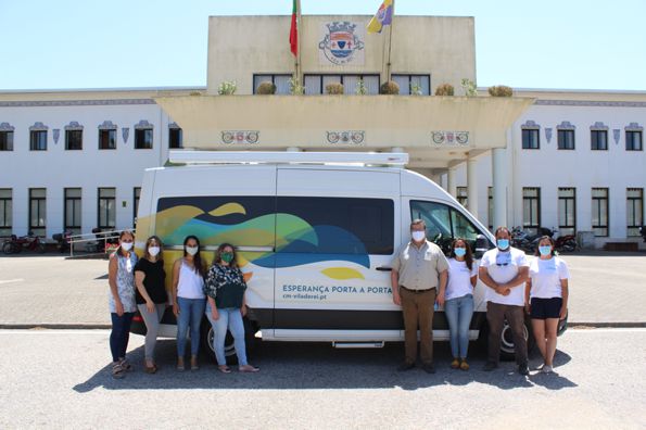 carrinha acao social