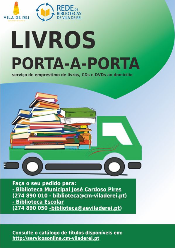 livros porta