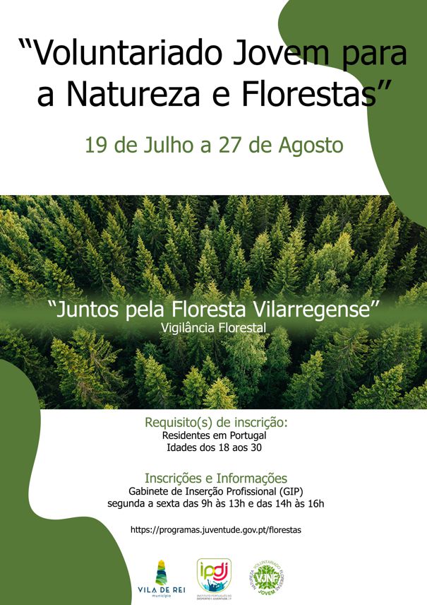 voluntariado florestas