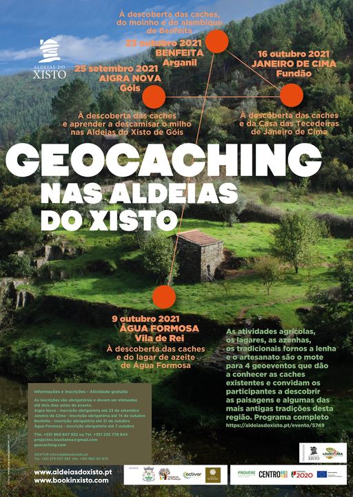 geocaching agua formosa