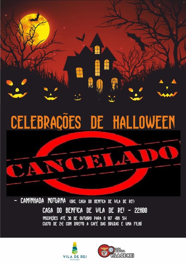 halloween - Cancelado
