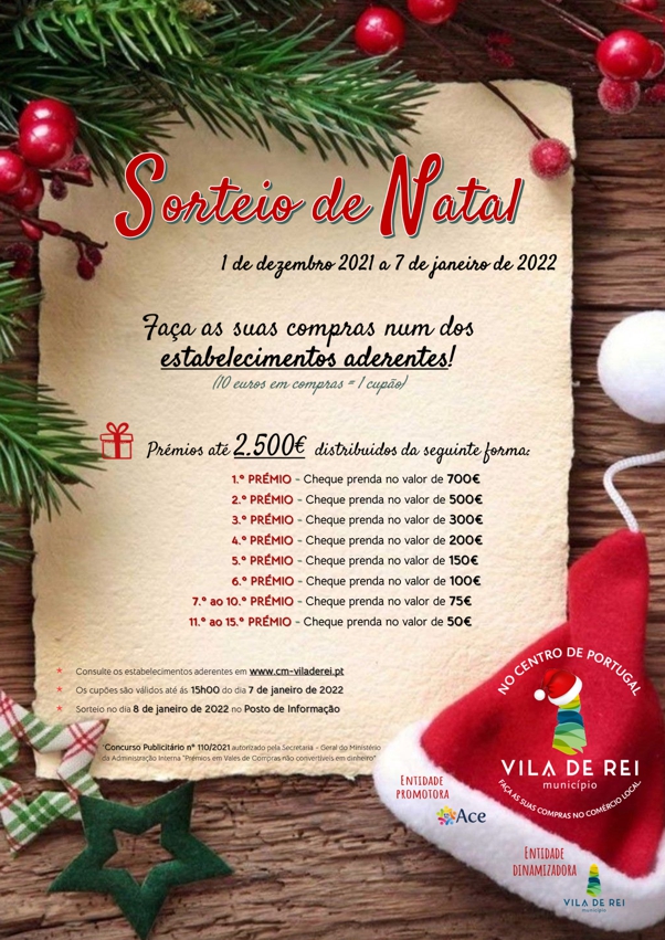 sorteio natal