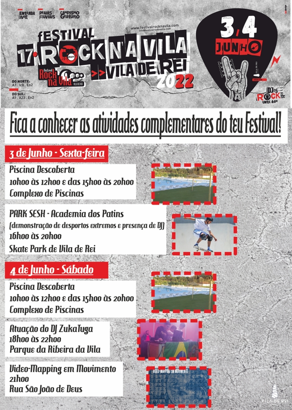 atividades rock