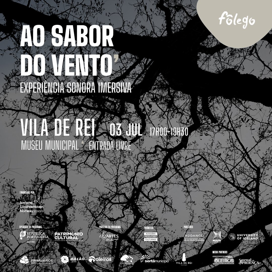 Ao Sabor do Vento redes