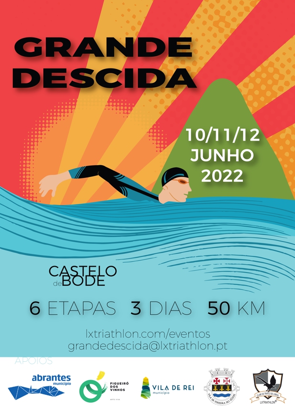 grande descida natacao