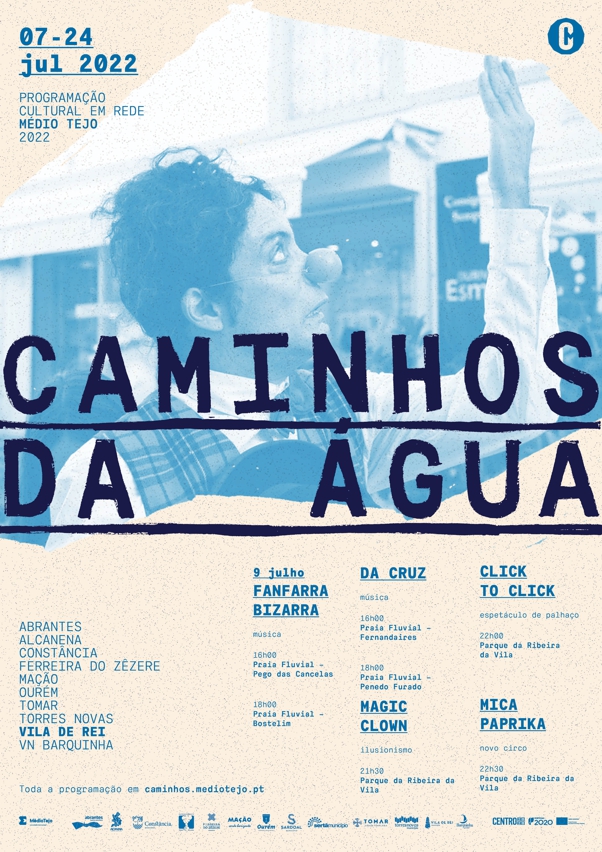 caminhos agua