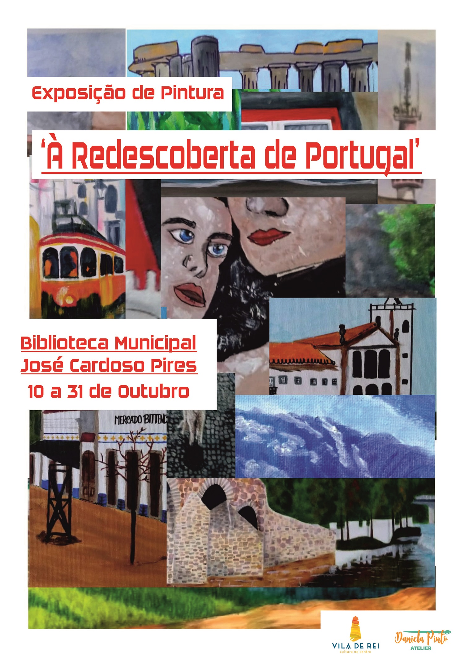 expo biblio pintura redescoberta portugal