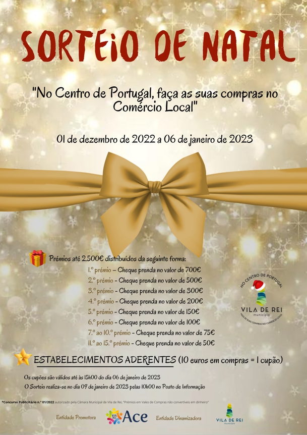 sorteio natal22