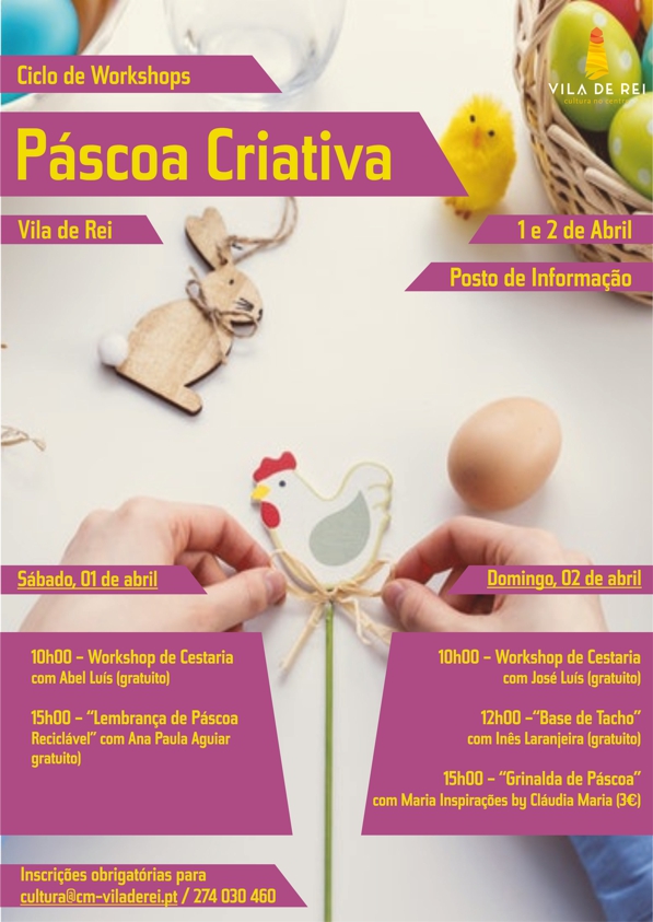 workshop pascoa