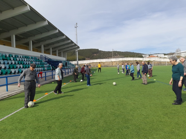 walking football