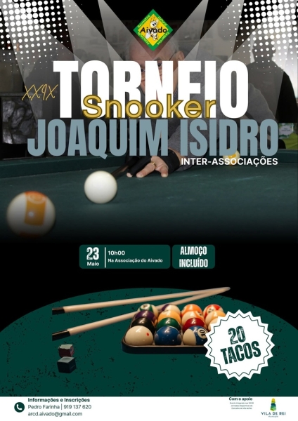 Torneio de Snooker Interassociações