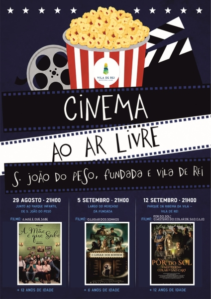 Ciclo de Cinema ao Ar Livre