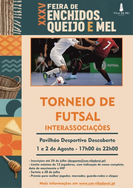 Torneio de Futsal