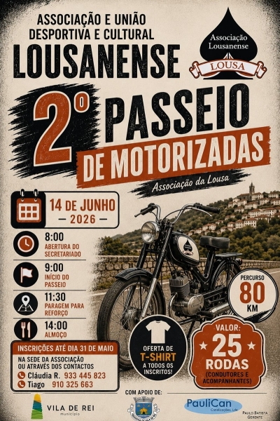 Passeio de Motorizadas