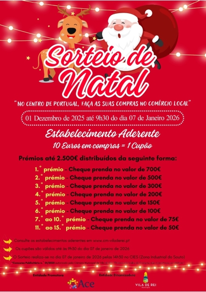 Sorteio de Natal